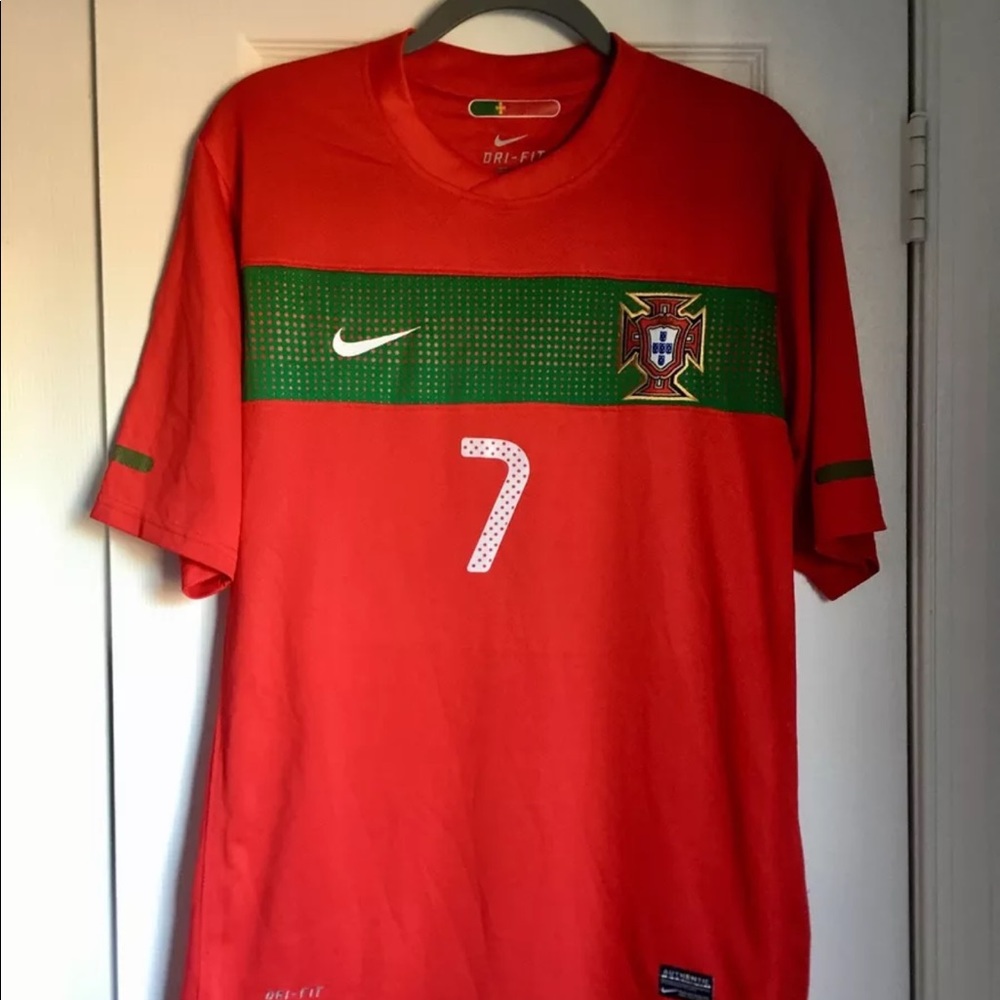 Nike Dri Fit Fifa World Cup Ronaldo Jersey #7